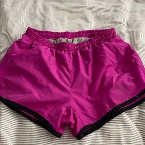 Nike running shorts